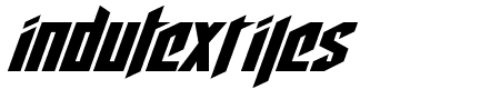 Deathshead Expanded Italic