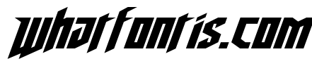 Deathshead Expanded Italic
