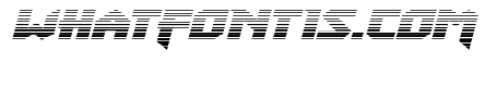 Heavy Copper Gradient Italic