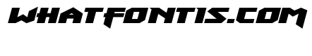 Heavy Copper Expanded Italic