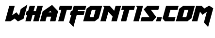 Heavy Copper Condensed Italic