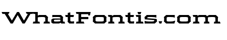 Samton Extra Extended Bold