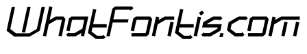 Hundred Wars Bold Italic