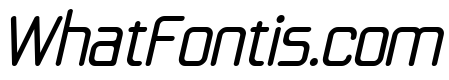 Techfont Italic
