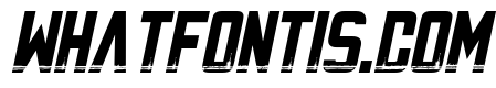 Battle Star Italic
