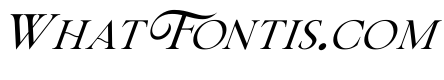Bricktown Italic