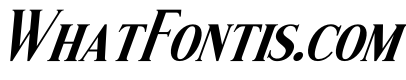 Wishleman Italic