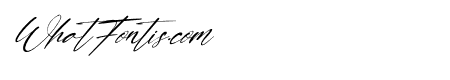 Double Signature Italic