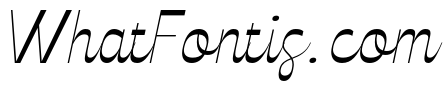 Celestine ExtraLight Italic