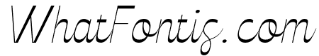 Celestine Thin Italic