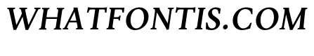 Jenriv Titling Bold Italic