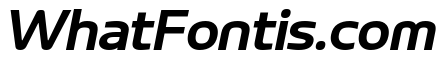 LT Wave Bold Italic