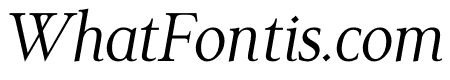 LT Remark Italic
