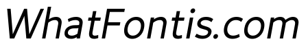Avancement 2020 Italic