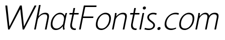 LT Asus Light Italic