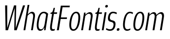 Rivera PERSONAL USE ONLY Light Italic