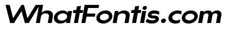 Gonzi Expanded PERSONAL USE Bold Italic