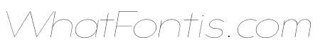 Gonzi Expanded PERSONAL USE Thin Italic