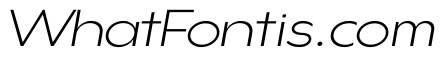 Gonzi Expanded PERSONAL USE Light Italic