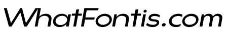 Gonzi Expanded PERSONAL USE Regular Italic