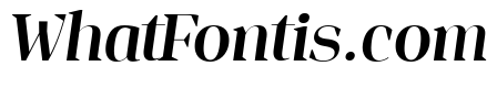 Jaymont PERSONAL Medium Italic