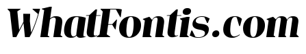 Jaymont PERSONAL Bold Italic