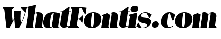 Jaymont PERSONAL Black Italic