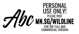 Wildline PERSONAL USE ONLY Regular
