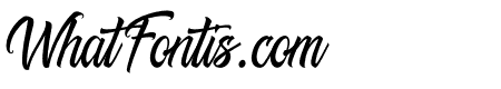 Richtive Script PERSONAL USE Regular