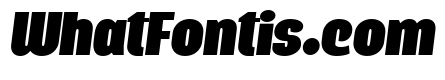 Querino Sans Italic PERSONAL USE