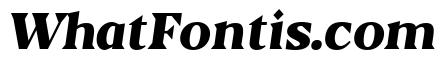 Blaak Black PERSONAL USE Italic
