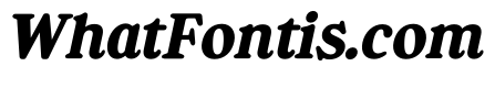 Manofik PERSONAL USE ONLY Bold Italic