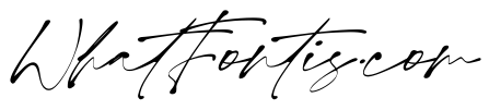 Monita Signature PERSONAL USE Regular Italic
