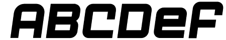 Cubest Bold Italic