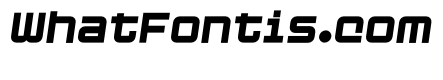 Cubest Bold Italic