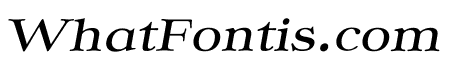 Ekorre PERSONAL USE ONLY Regular Italic
