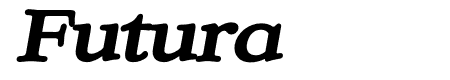 Ekorre PERSONAL USE ONLY Black Italic
