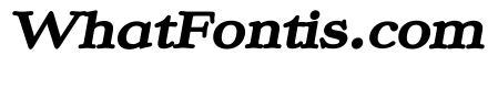 Ekorre PERSONAL USE ONLY Black Italic