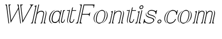Airium Italic PERSONAL USE ONLY Regular