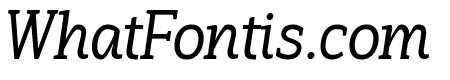 Hoyle PERSONAL USE ONLY Thin Italic