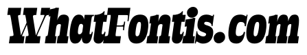 Rabento PERSONAL USE ONLY Black Italic