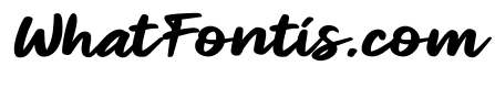 Miraikato Script PERSONAL USE Bold Italic