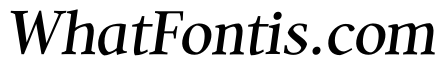 Quanton PERSONAL USE ONLY Regular Italic