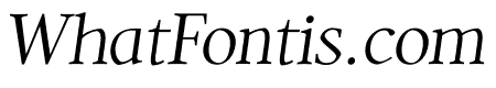 Quanton PERSONAL USE ONLY Thin Italic