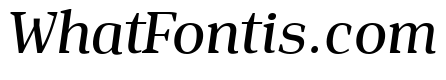 Isle Headline PERSONAL USE Medium Italic