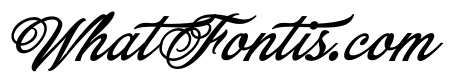 Myteri Script PERSONAL USE ONLY Bold Italic PERSONAL USE ONLY