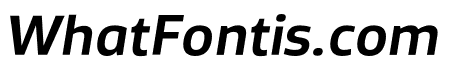 Famiar PERSONAL USE ONLY SemiBold Italic