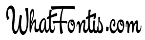 Masteria Script PERSONAL USE Bold