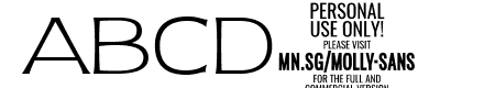 MollySansEPERSONAL-Thin