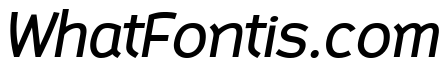 Mainland PERSONAL Medium Italic